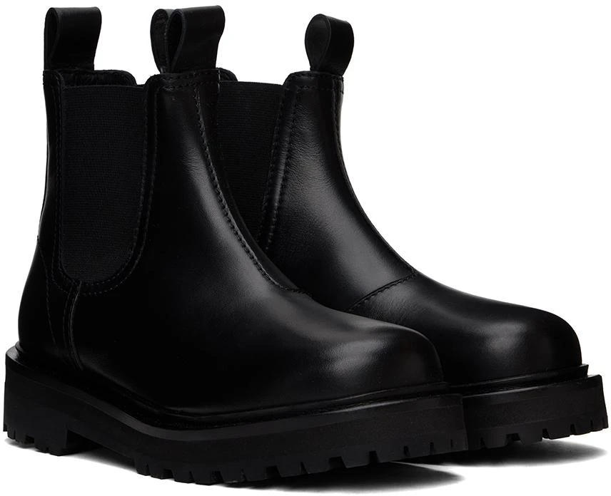 Studio Nicholson Black Kick Chelsea Boots 4