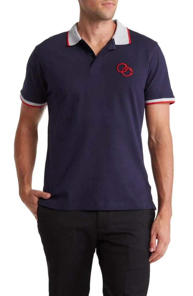 Roberto Cavalli Tipped Polo 1