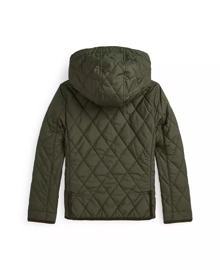 Ralph Lauren Big Boys Hooded Barn Jacket