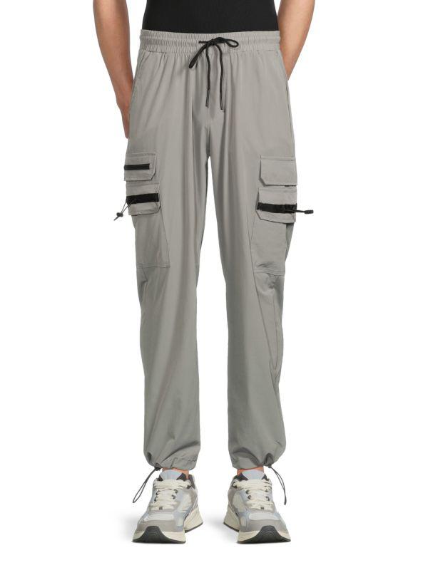 American Stitch Drawstring Cargo Pants