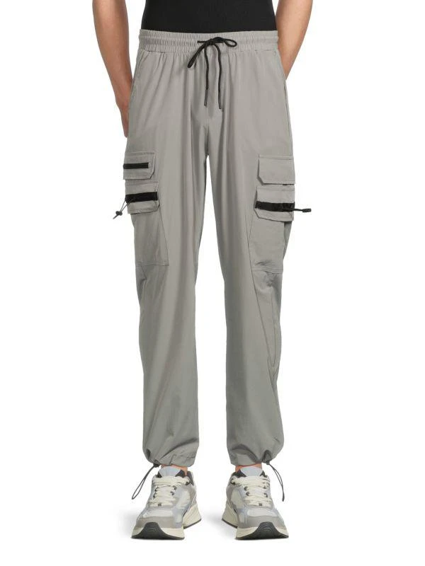 American Stitch Drawstring Cargo Pants 1
