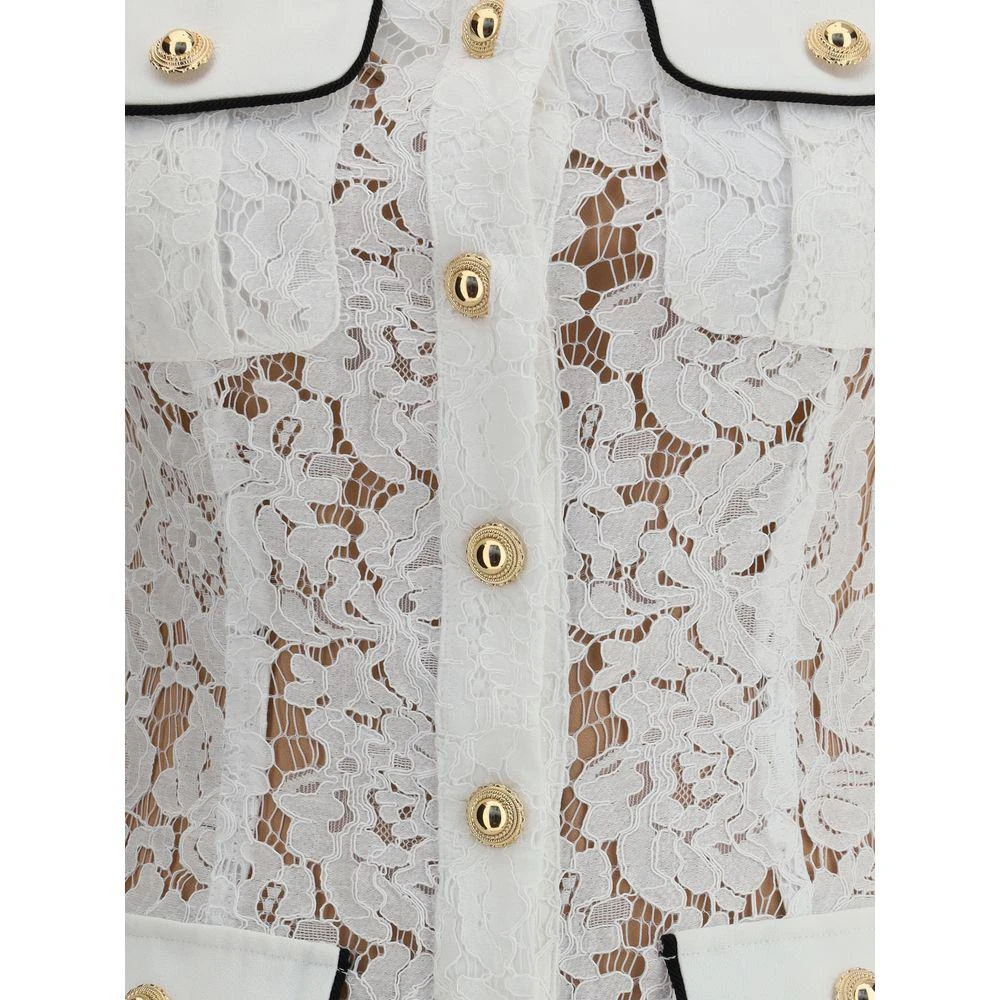 Self Portrait Self-Portrait Lace short Dress 3