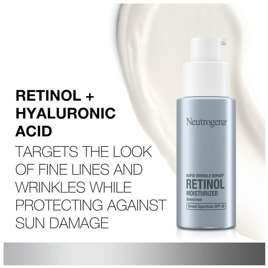 Neutrogena Rapid Wrinkle Repair Retinol Moisturizer SPF 30 11