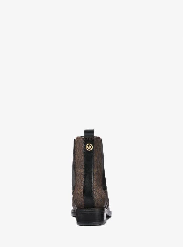 michael_kors Ella Signature Logo Chelsea Boot 3