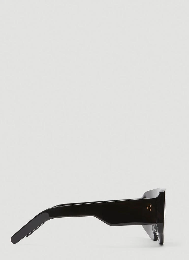Rick Owens Rick Owens Phleg Shield Sunglasses 3