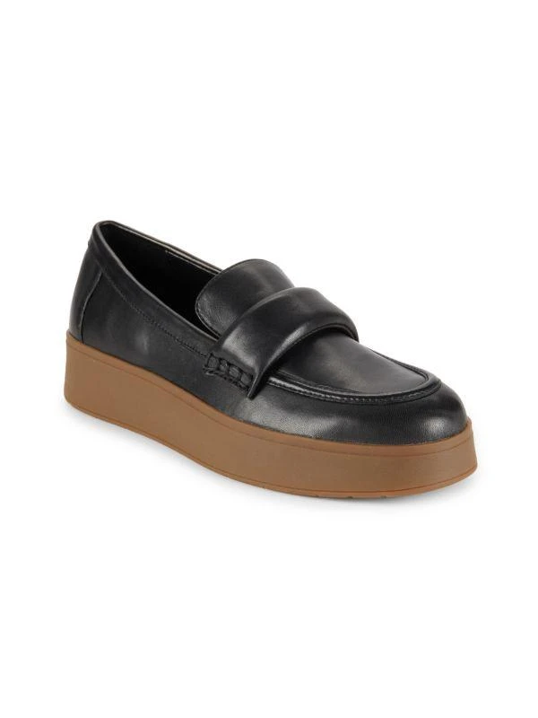Sanctuary 38MM Leather Platform Loafers 2