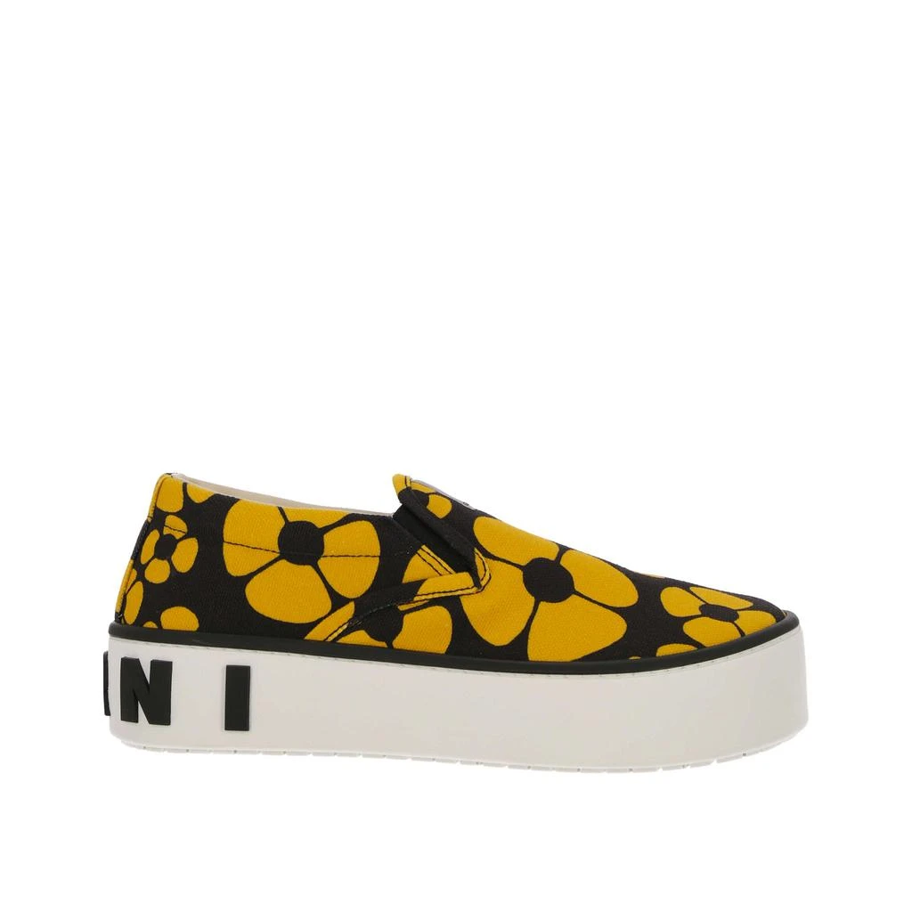 MARNI Marni Printed Slip On Sneakers 1