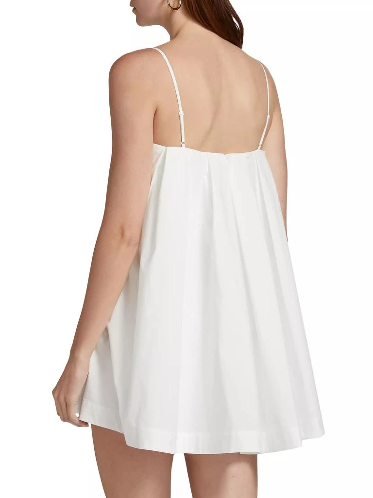 SIMKHAI Kendall Twisted Minidress 5