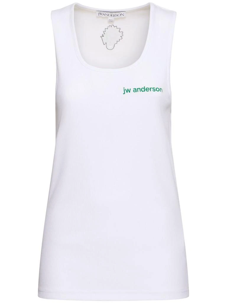 JW Anderson Chest Logo Embroidery Tank Top 1