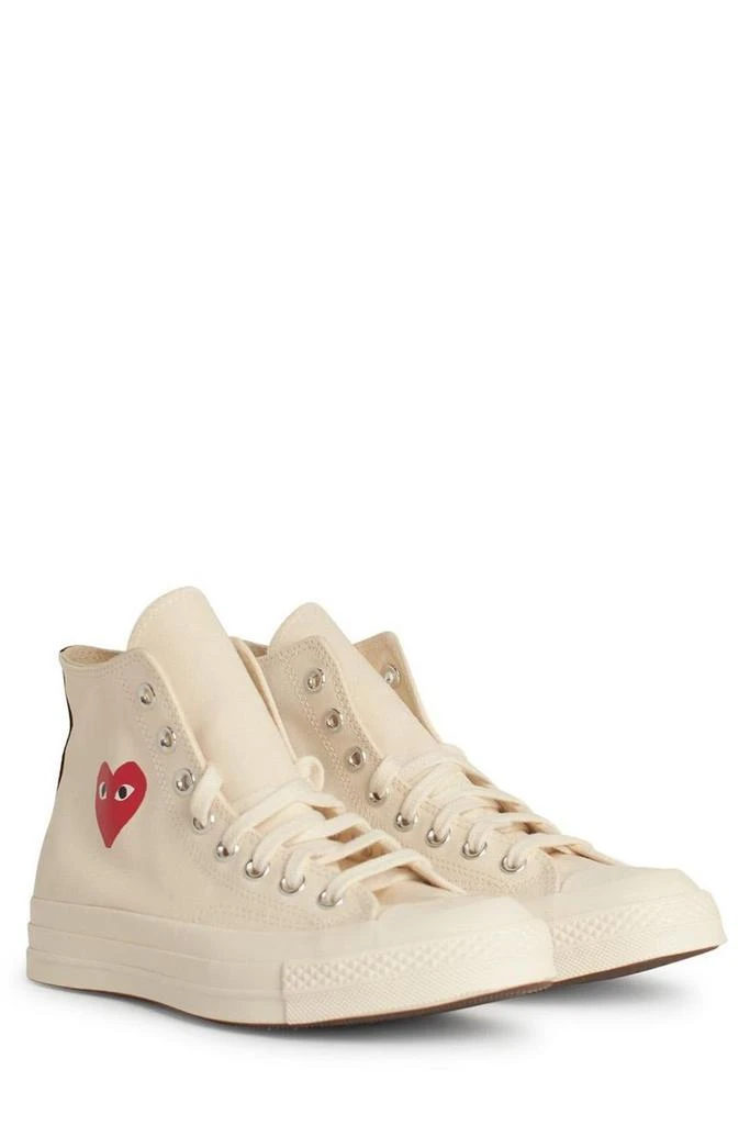 Comme des Garcons Comme des Garcons Play X Converse Single Heart Chuck 70 Sneakers 3