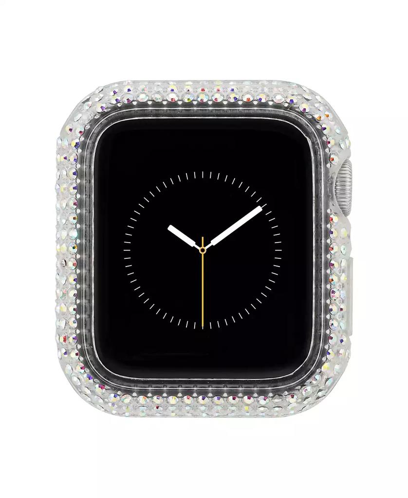 WITHit Iridescent Crystal Decorative Case designed for Apple Watch® 40mm