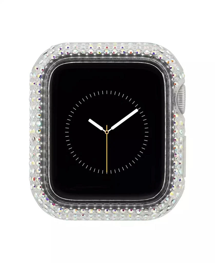 WITHit Iridescent Crystal Decorative Case designed for Apple Watch® 40mm 1