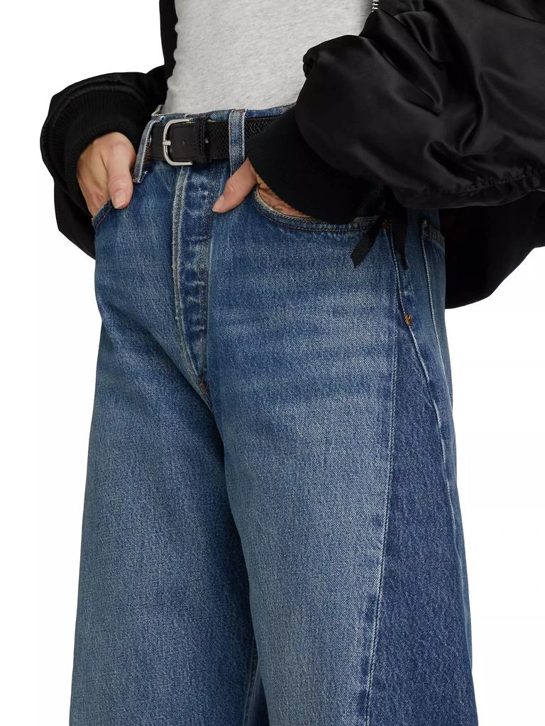 AGOLDE Luna Pieced High-Rise Jeans 6