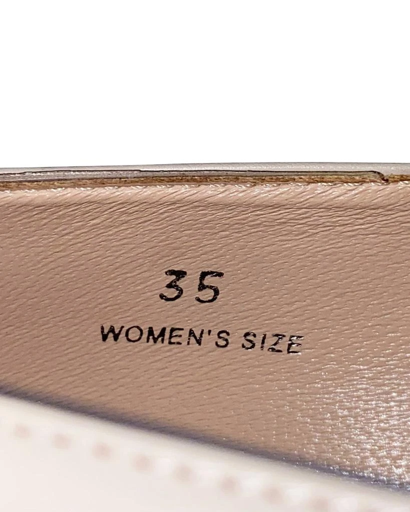 Tod
s Tod
s Moccasin Flats in Cream Leather 6