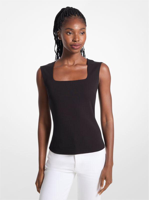 Michael Kors Stretch Knit Top