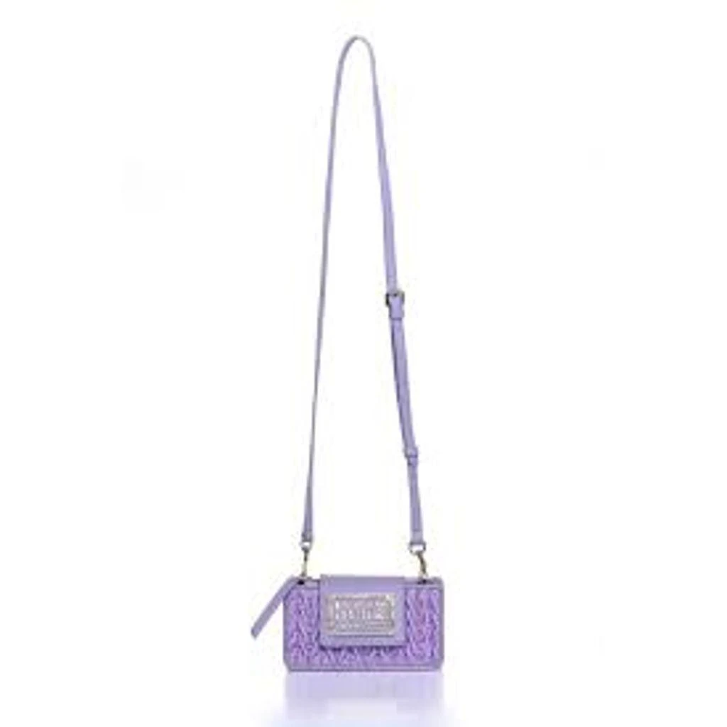 Versace Jeans Crossbody Bags Violet Women 4