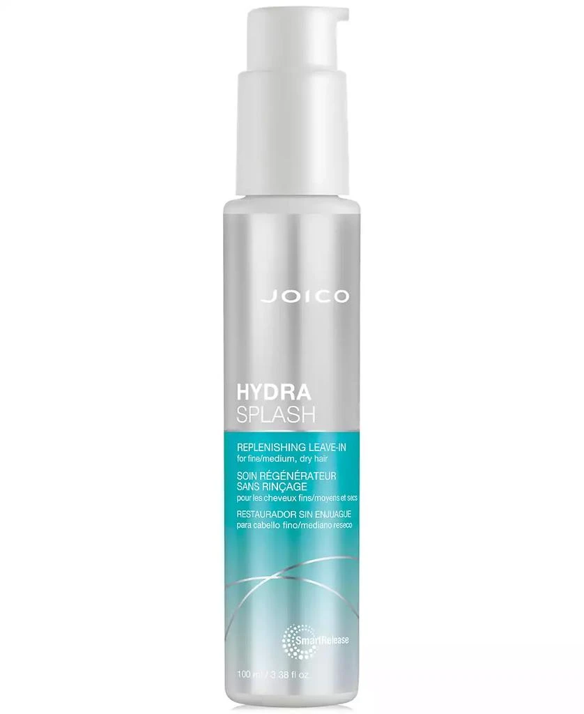 JOICO HydraSplash Replenishing Leave-In For Fine Hair, 3.38 oz. 1