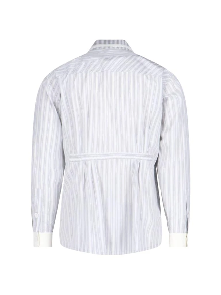 Kiko Kostadinov Stripe Asymmetric Shirt 3