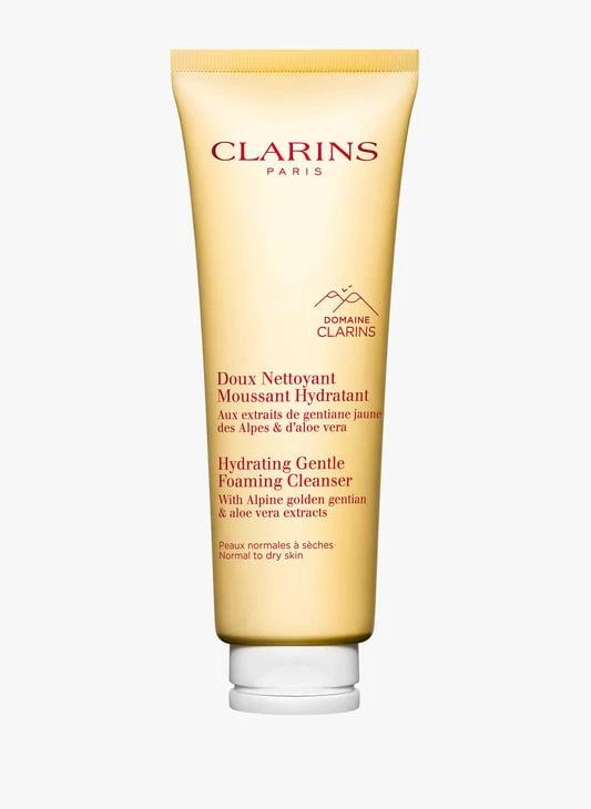 Clarins Hydrating Gentle Foaming Cleanser - Normal to dry skin 1