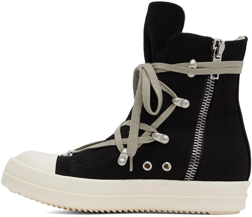 Rick Owens Black Porterville Hexa Sneaks Sneakers 3