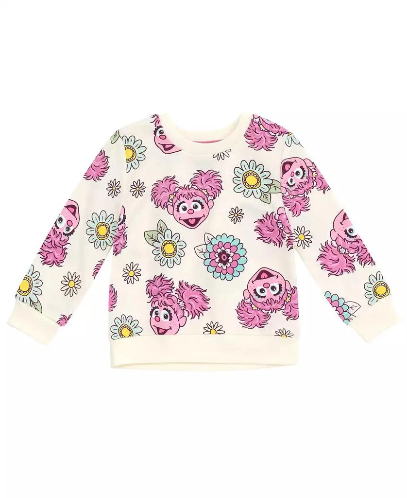 Sesame Street Toddler Girls Sweatshirt
