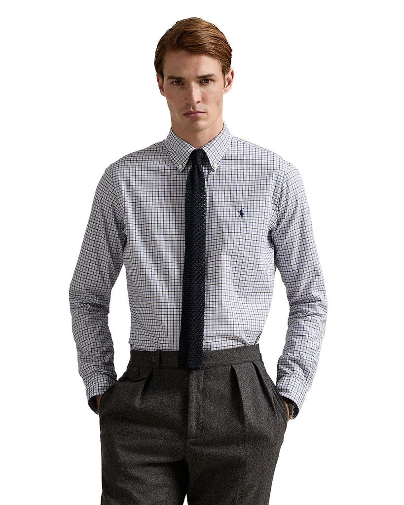 Ralph Lauren Classic Fit Plaid Twill Shirt 1