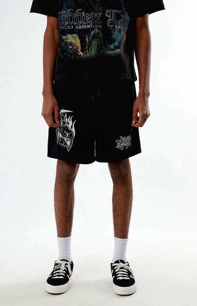 PacSun Reaper Mesh Shorts 2