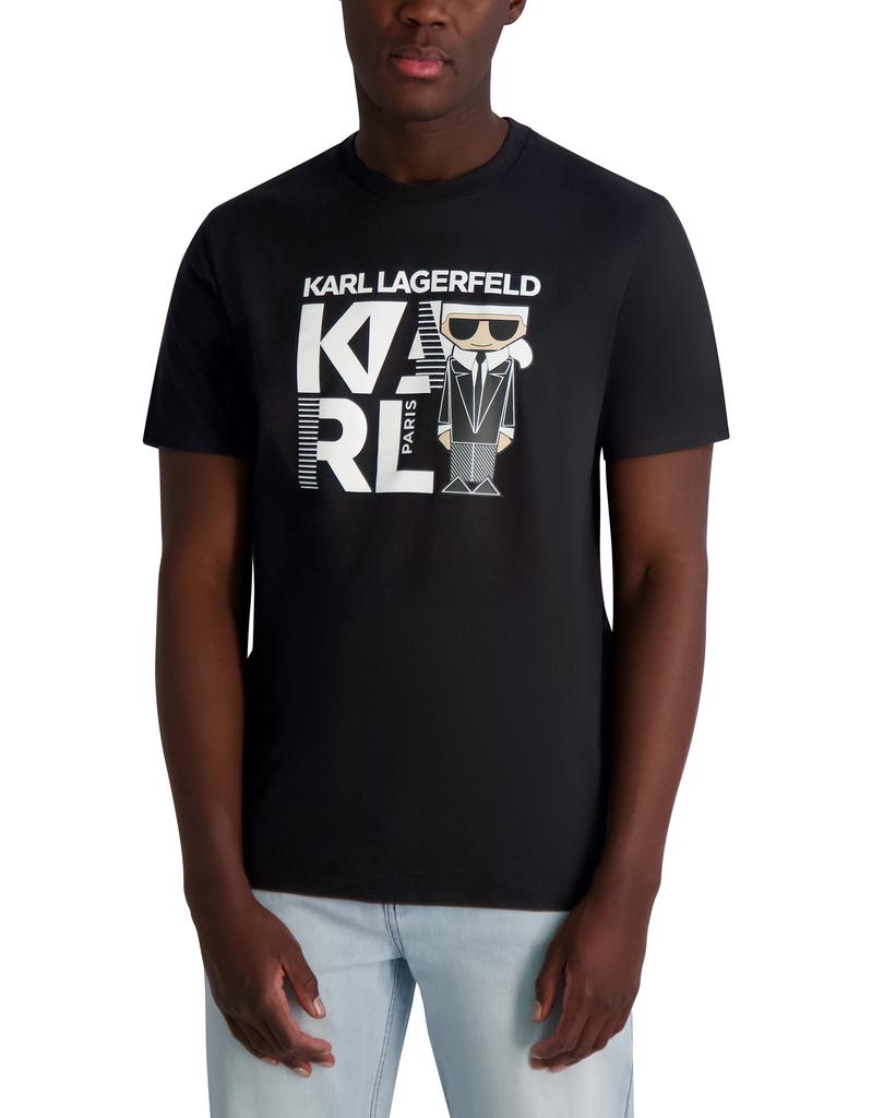 Karl Lagerfeld Paris KOCKTAIL KARL LOGO TEE