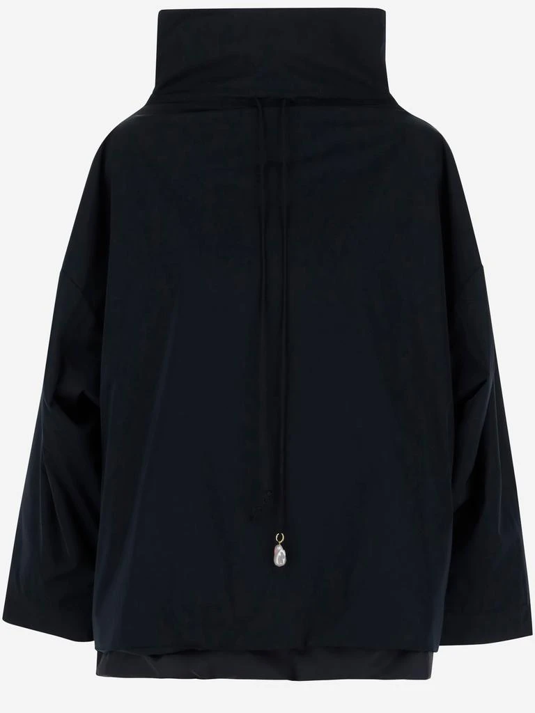 Carven Nylon Jacket With Pearl 1