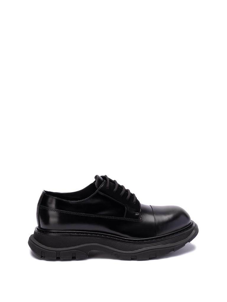 Alexander Mcqueen Alexander McQueen `Tread Slick` Lace-Up Shoes