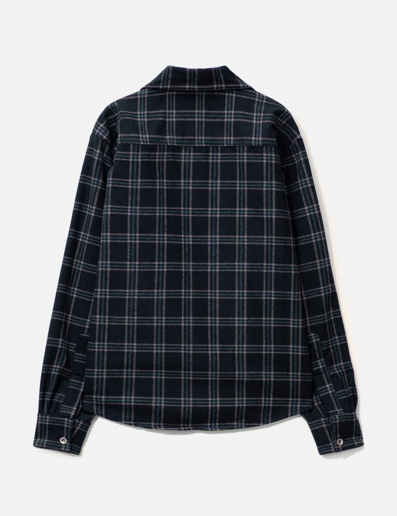 Who Decides War Heavy Duty Flannel Shirt 2