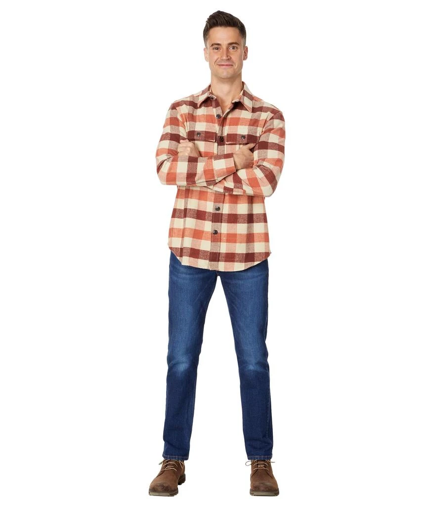 L.L.Bean Signature Chamois Plaid 4