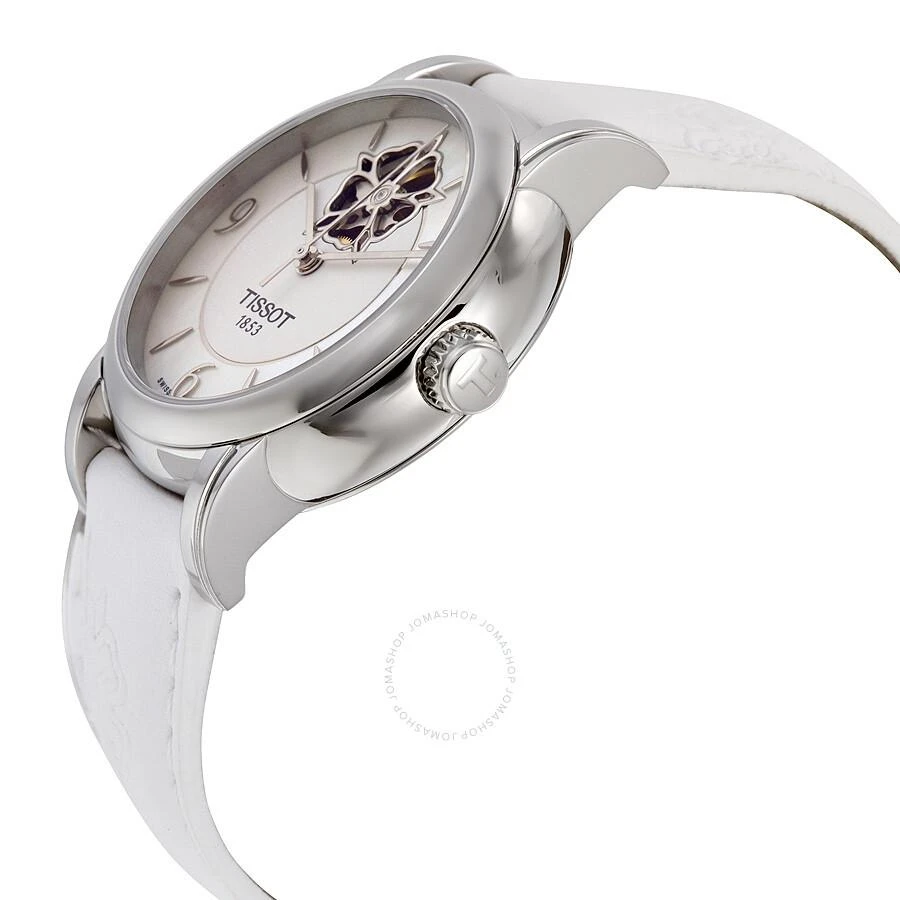 Tissot Lady Heart Powermatic 80 Mother of Pearl Dial Ladies Watch T0502071711704 2