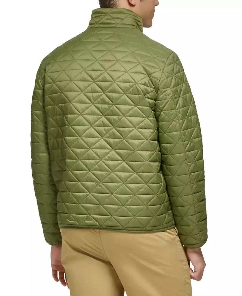 BASS OUTDOOR Men's Delta Diamond Quilted Packable Puffer Jacket 2