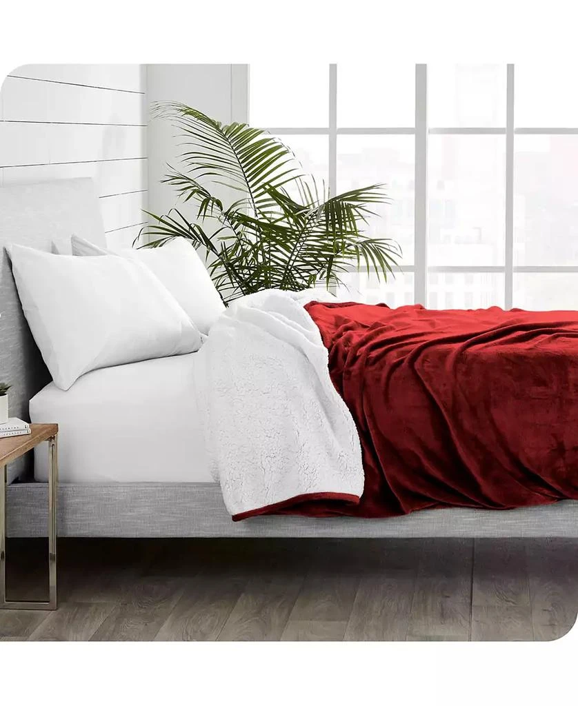 Bare Home Fleece Sherpa Blanket 4