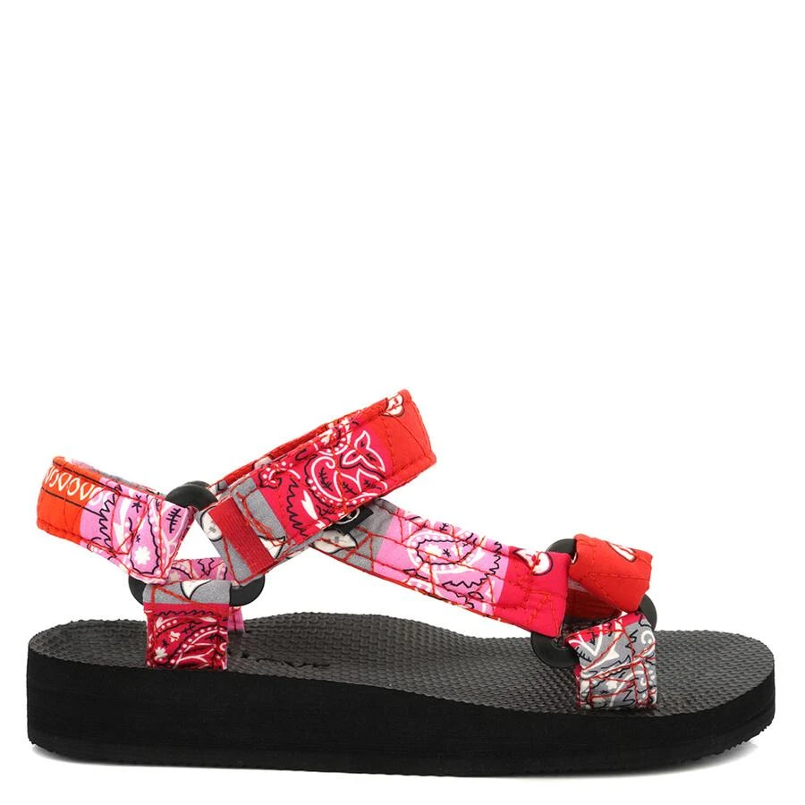 Arizona Love Ladies Multicolor Trekky Quilt Sandals 1