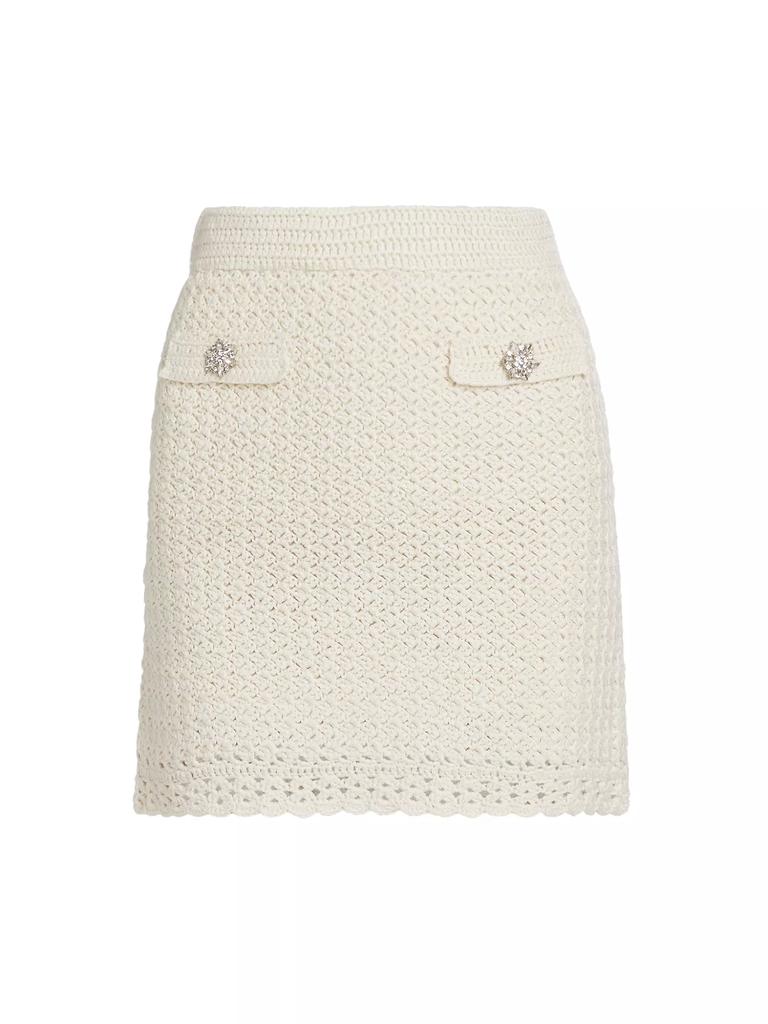 Generation Love Emilia Crochet Miniskirt