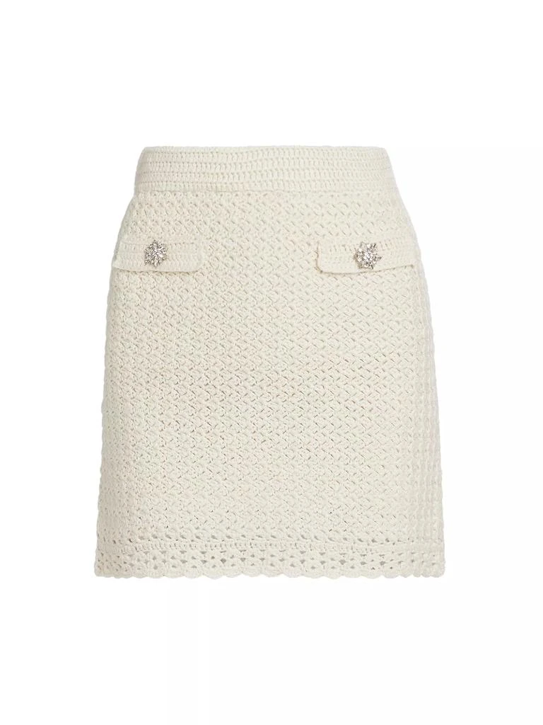 Generation Love Emilia Crochet Miniskirt 1