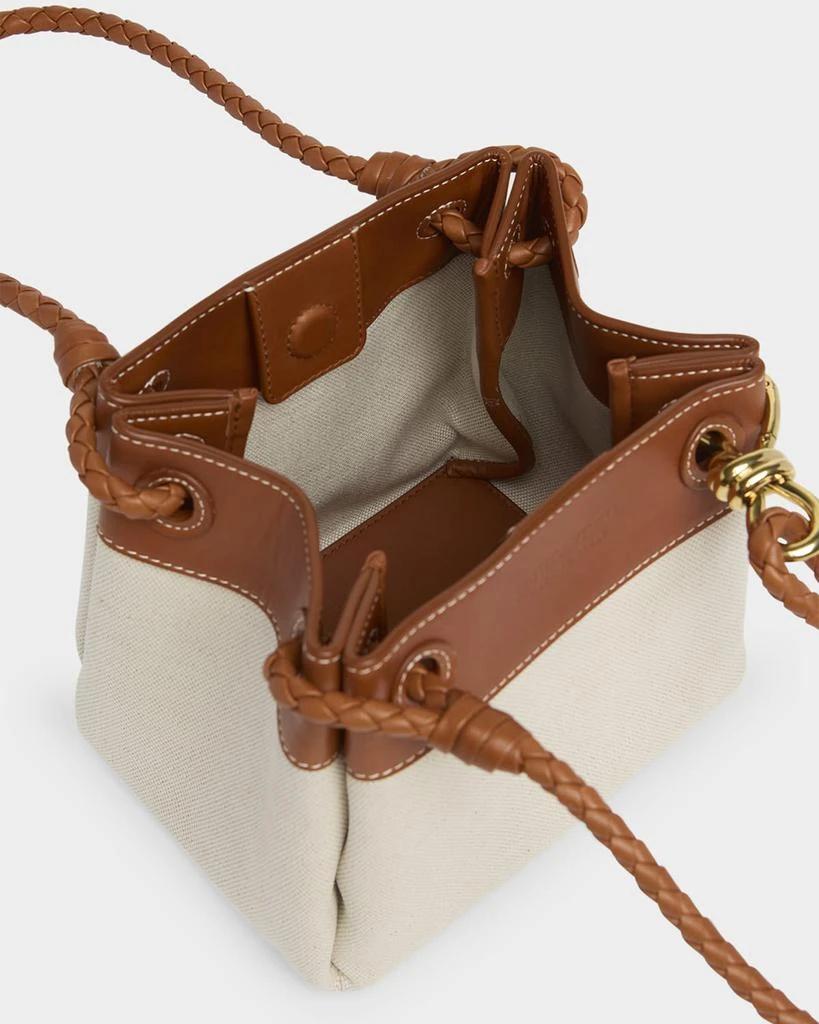 Bottega Veneta Parachute Small Canvas Shoulder Bag 4
