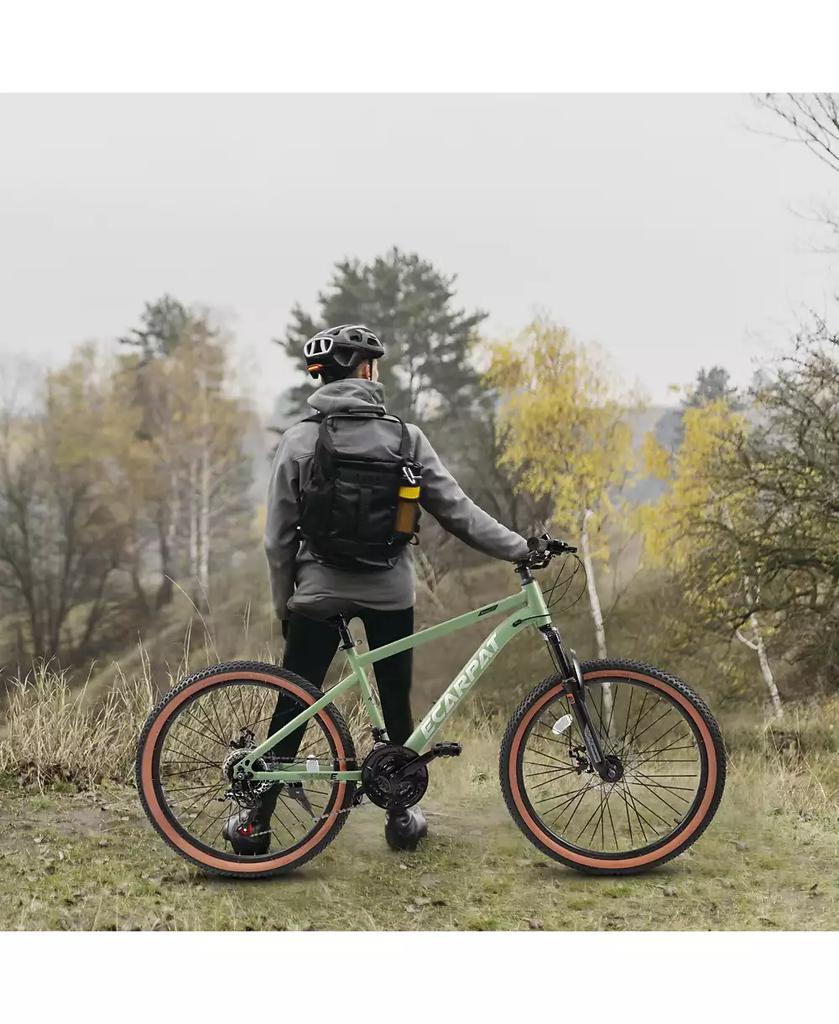 Streamdale Furniture Streamdale 27.5" Mountain Bike with 21-speeds, Disc Brakes & Thumb Shifter