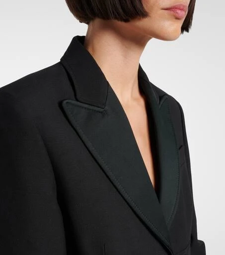 Valentino Crepe Couture blazer 4