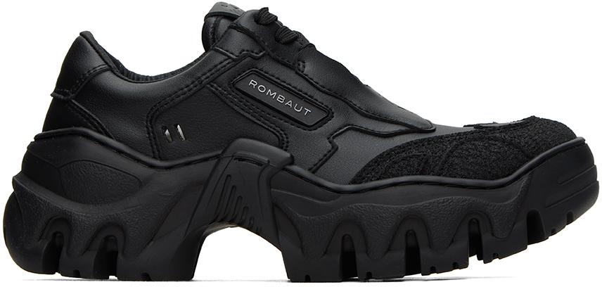 Rombaut Black Boccaccio II Sneakers - Casual Shoes - BeyondStyle