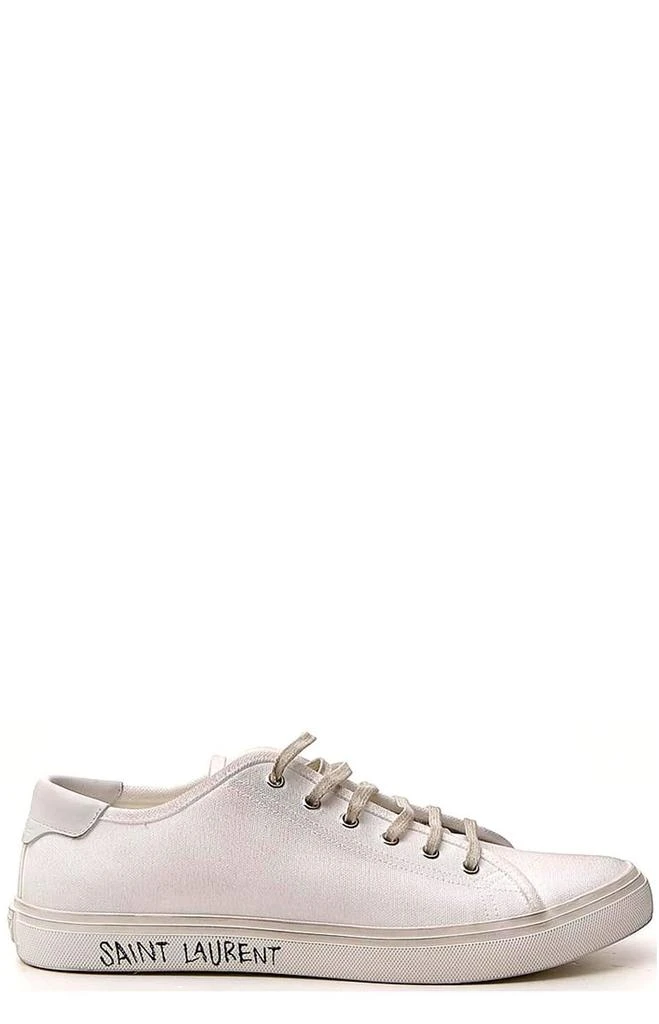 Yves Saint Laurent Saint Laurent Malibu Lace-Up Sneakers 1