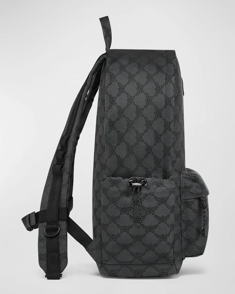 MCM Men's Lauretos Fabric Backpack 3