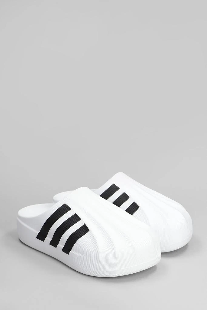 adidas gazelle silver green womens Leftfoot - adidas - adiFOM - Superstar Mule - Cloud White/Core Black main image 1