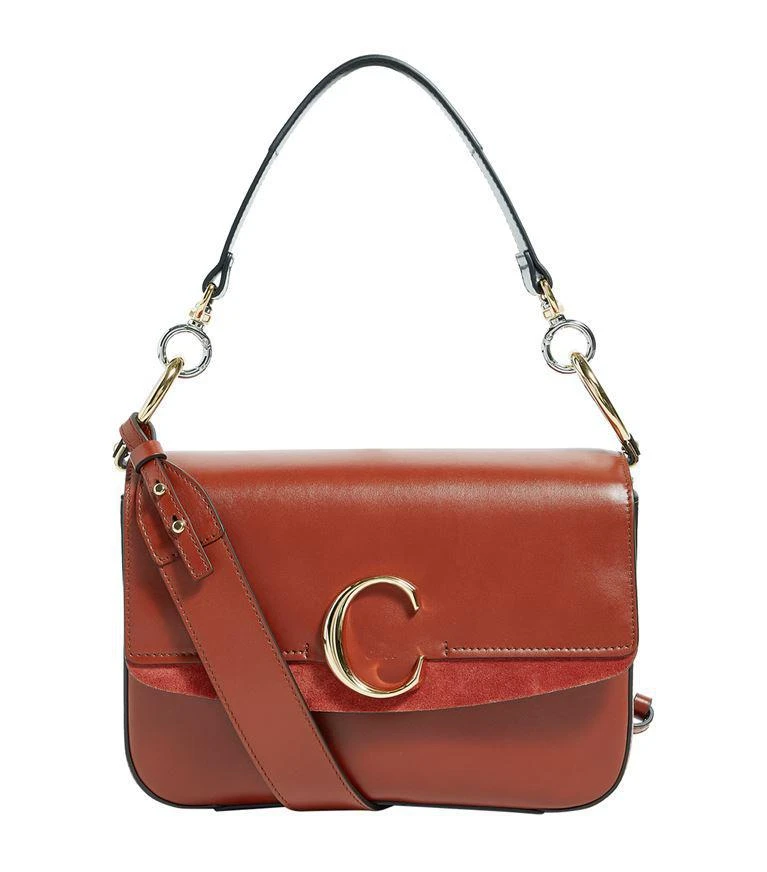 Chloé Small Leather Chloé C Bag 1