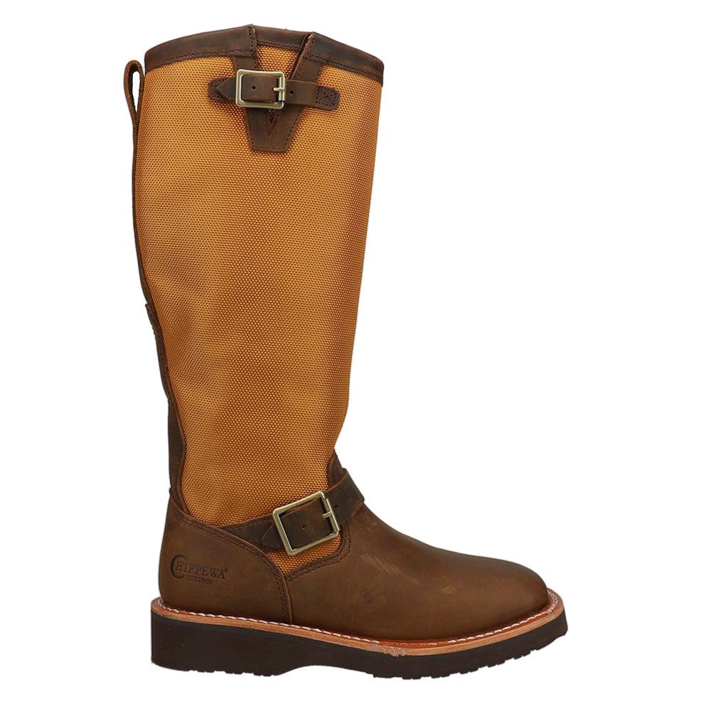 Chippewa Cottonwood 17 Inch Waterproof Snake Resistant Soft Toe Work Boots