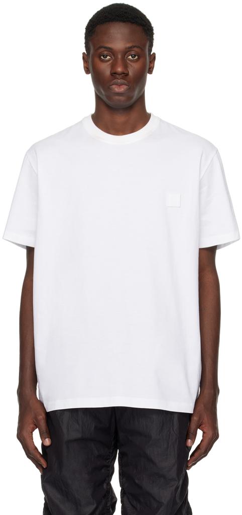 Wooyoungmi Black Square Label T-Shirt - T-Shirts - Compare