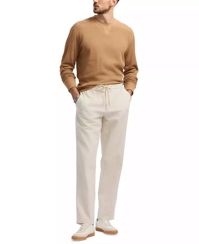 BUFFALO David Bitton Men's Pilsen Straight Leg Pull-On Drawstring Pants 2