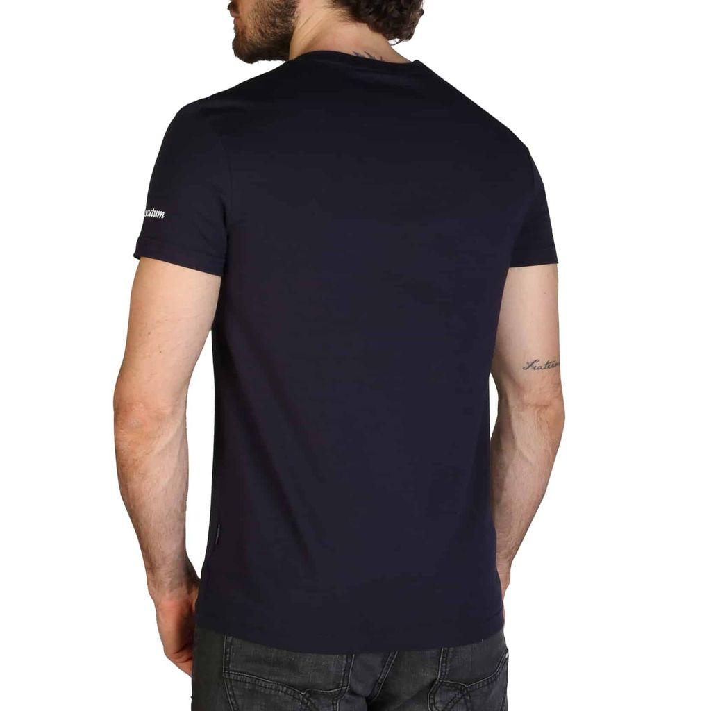 Aquascutum T-shirts Blue Men